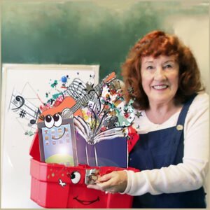 After many years of experimenting and implementing Penelope filled up her teachers T. Box.