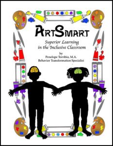 The over of my book, ArtSmart, Superior Learning in the Inclusive Classroom. 