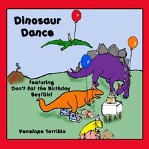 Dinosaur Dance, how not to become extinct. character and ecological musical.