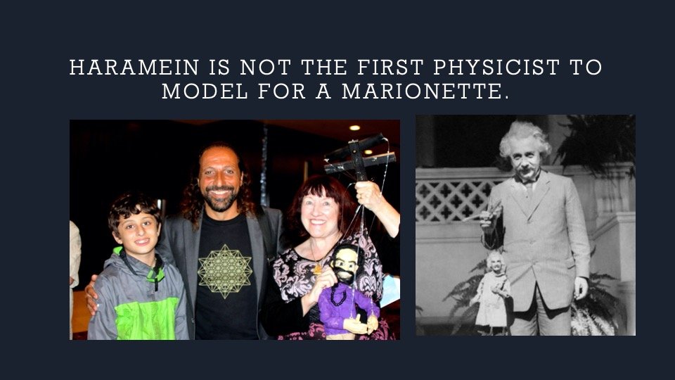 Teach physics and math through puppetry.