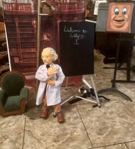 Welcome to Spellology, Einstein, and Mrs. T.