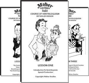 Maher course on Ventriloquism, book and tape