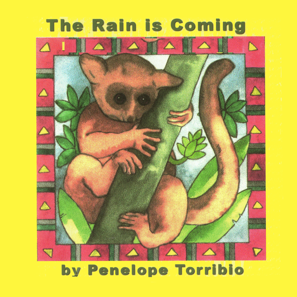 The Rain is Coming cd cover, ecological musical by Penelope Torribio