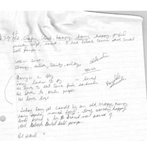 Spelling Story, group story writing from spelling lists.