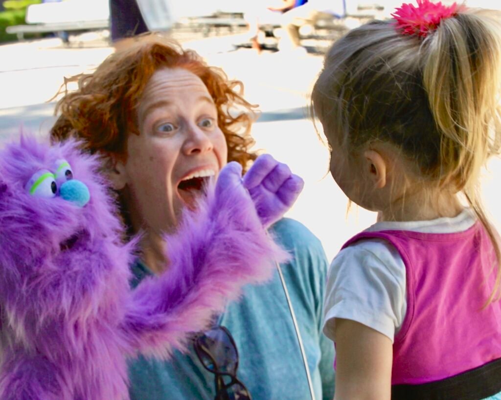 Puppets are loved by Teens, children, and adults. 1 World Puppets, Penelope Torribio