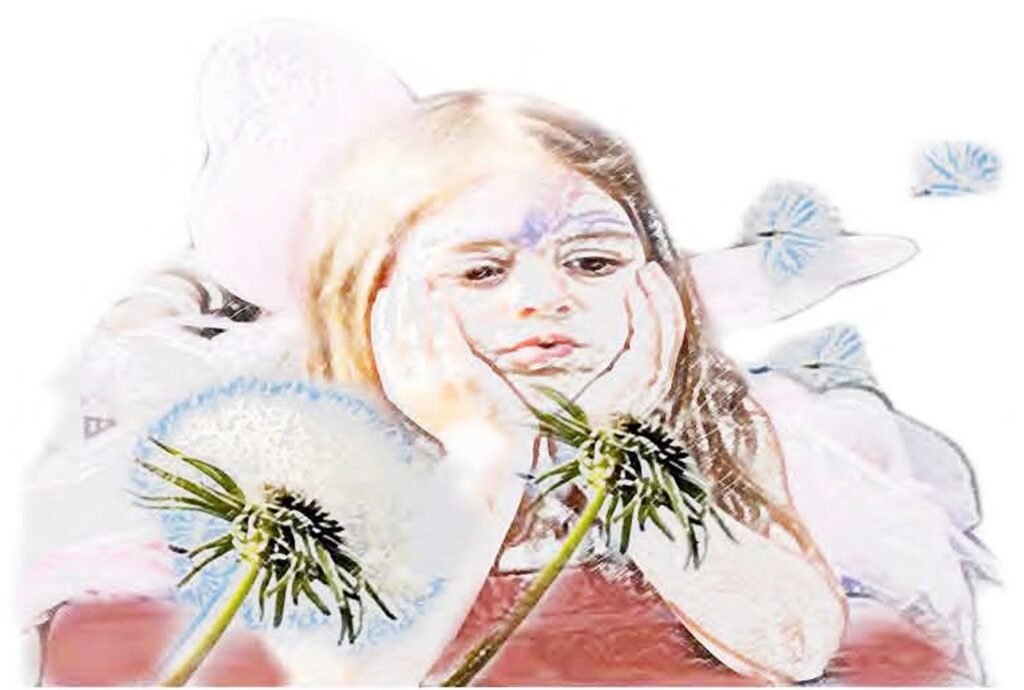 Fairy wishing for help to clean up the vacant lot. The Magic in you by Penelope Torribio